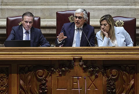 José Pedro Aguiar-Branco negou-se a ser “censor” de André Ventura num debate parlamentar.