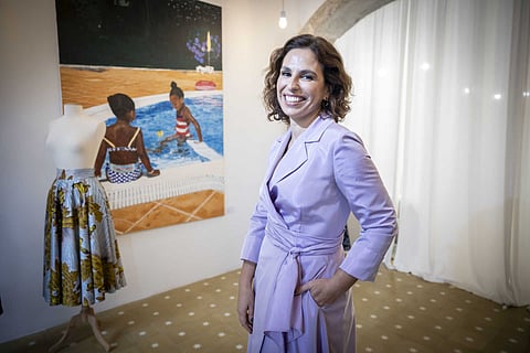 Joana Cruz descobriu um pequeno alto na mama. Teve um primeiro diagnóstico errado até confirmar tratar-se de cancro. Está curada.