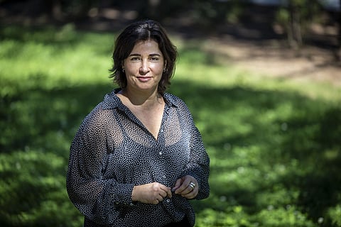 Teresa Pina é politóloga e doutorada pelo ISCTE.