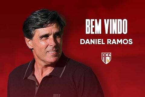 AVS oficializa treinador Daniel Ramos após rescindir unilateralmente com Campelos