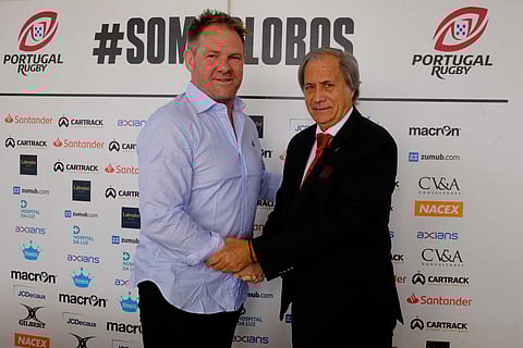 Simon Mannix apresentado como selecionador nacional de râguebi.