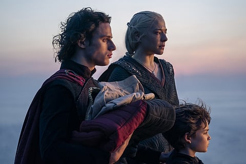 2ª temporada de The House of the Dragon, uma das novidades aguardadas.