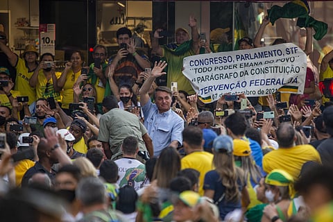 Ex-presidente Bolsonaro volta hoje à Avenida Paulista defender-se das acusações de que é alvo.