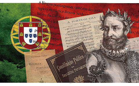 Termo "português europeu" não aparece na Constituição de Portugal.