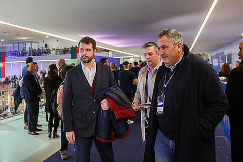 João Paulo Correia na Convenção do Chega.