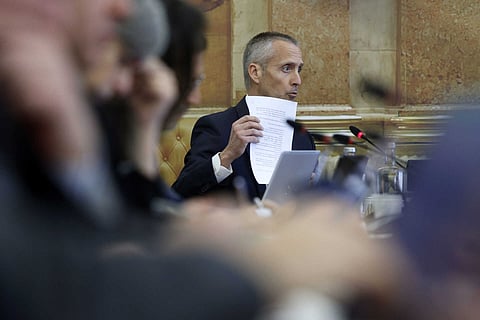 Antigo secretário de Estado nega ter tido conhecimento da indemnização a Cristina Dias