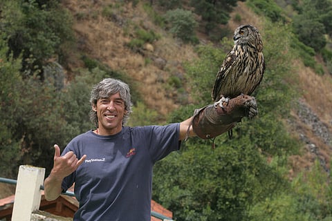 Morreu Mário Pardo, o primeiro base jumper português