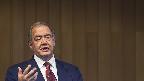 António Costa Silva, ex-ministro da Economia. 