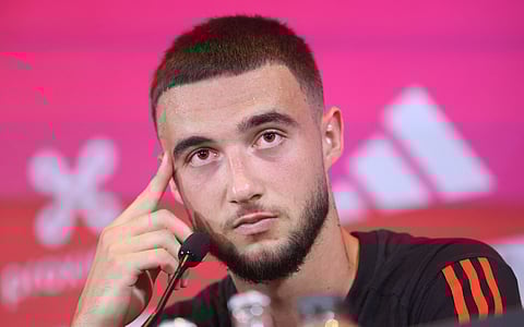 Central internacional belga Zeno Debast assina por cinco épocas com o Sporting