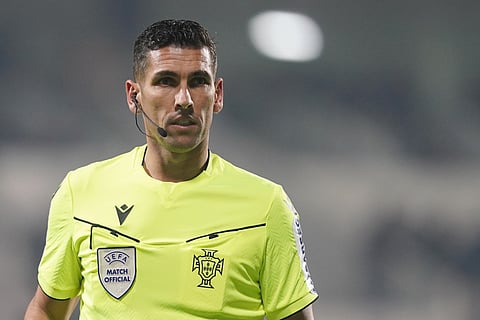 Fábio Veríssimo arbitra dérbi Sporting-Benfica pela quarta vez