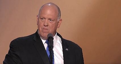 Tom Homan, antigo responsável pela imigração no primeiro mandato de Donald Trump.