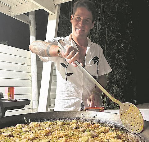 Chef do restaurante Mesa do Bairro, em Lisboa