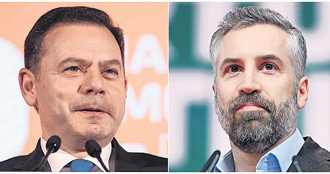 Luís Montenegro e Pedro Nuno Santos