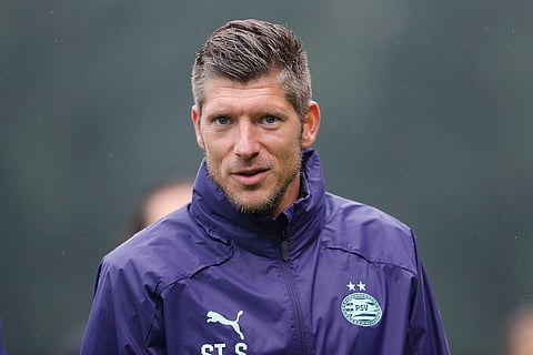 Stijn Schaars, adjunto do PSV, jogou no Sporting entre 2011 e 2013.