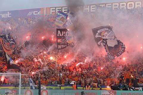 Ricardo Sá Pinto é o novo treinador campeão do Chipre pelo APOEL Larnaca