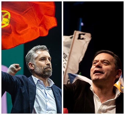 Empate técnico mas com vantagem do PS sobre a AD