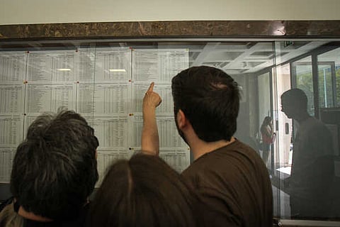 Notas dos exames feitos por 156 mil alunos do secundário divulgados esta segunda-feira