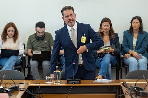 Wilson Bicalho, advogado da mãe das gémeas.