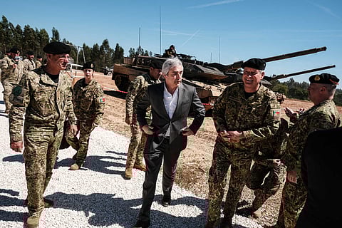 Nuno Melo em Santa Margarida.
