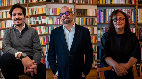 O homem que vendeu a alma, o primeiro-ministro improvável e o antigo jovem radical