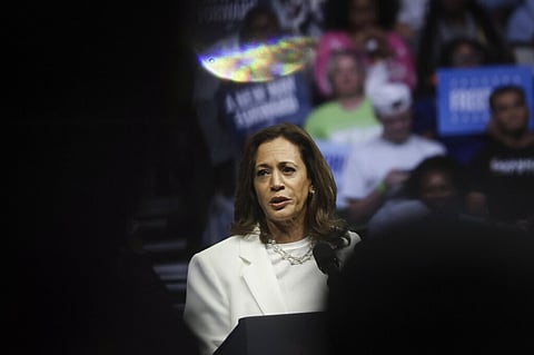 Kamala Harris.