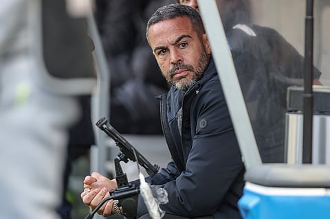 Salvador acusa Artur Jorge de ter "acertado contrato" com o Botafogo "à revelia"