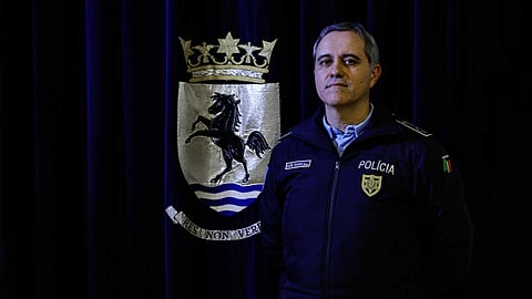 Comandante Luís Elias lidera o Comando Metropolitano de Lisboa da PSP.