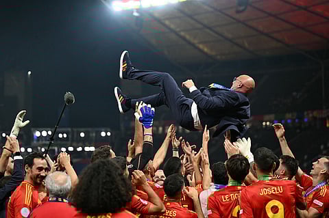 Selecionador espanhol "orgulhoso" de "jogadores que não se cansam de competir"