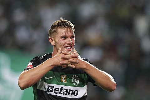 Gyökeres contabiliza 39 golos em 39 jogos de leão ao peito na I Liga.