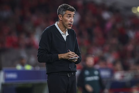 Bruno Lage: "Otamendi? Eu nunca olhei a estatutos para ninguém"