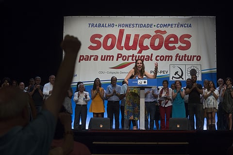 "Os Verdes" deixaram o Parlamento em 2022, e a CDU, a coligação que mantêm com o PCP, perdeu metade dos mandatos.