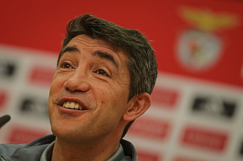 Bruno Lage diz que 'chip' do Benfica é "conquistar os três pontos" no Bessa