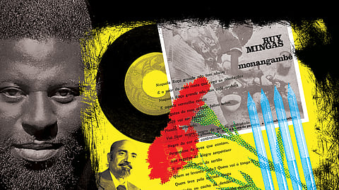 #49 “Monangambé” (António Jacinto / Ruy Mingas), Ruy Mingas, 1974