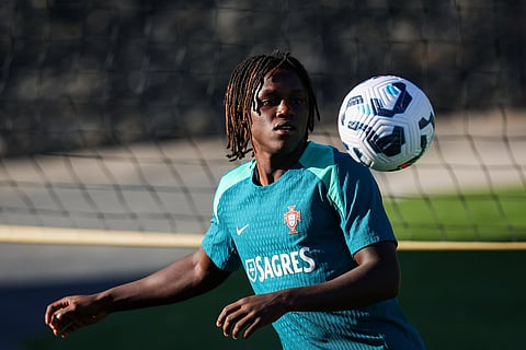 Tiago Santos e Quenda falham estreia com a Croácia