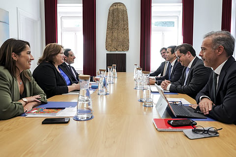 Governo convoca partidos para segunda ronda de reuniões na 3.ª feira no parlamento