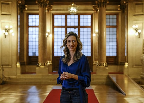 A deputada do Chega, Cristina Rodrigues