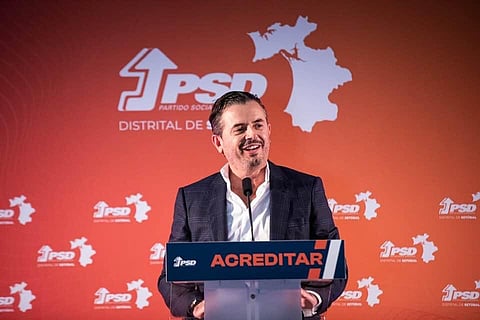 João Afonso é vereador na Câmara do Montijo.