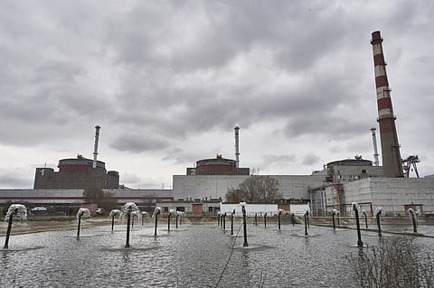 Central nuclear de Zaporijia