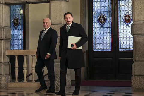 Luís Montenegro, primeiro-ministro