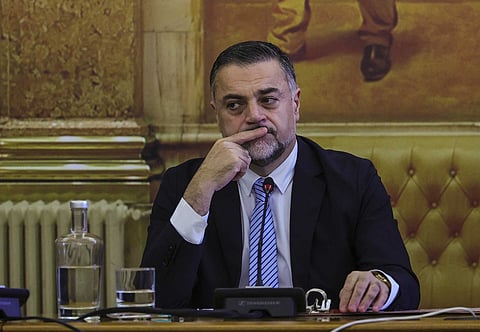 Rui Paulo Sousa é o presidente da Comissão Parlamentar de Inquérito ao caso das gémeas.