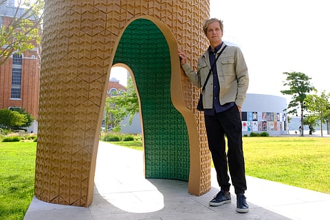 “Quando se vive num país com recursos limitados, o design é uma forma eficiente de fazer as coisas. Na Suíça ou em Portugal” 