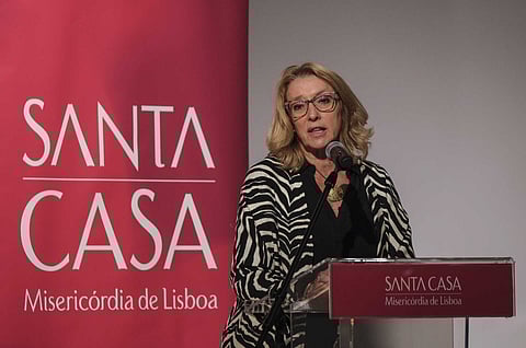 Ministra do Trabalho, Solidariedade e Segurança Social, Rosário Palma Ramalho