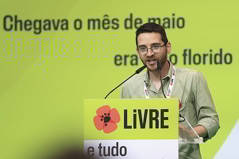 Francisco Paupério é o cabeça de lista do Livre ao Parlamento Europeu.