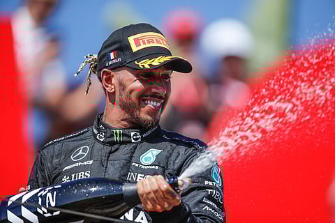 Oficial: Hamilton na Ferrari. Entra para a lista das maiores transferências da F1