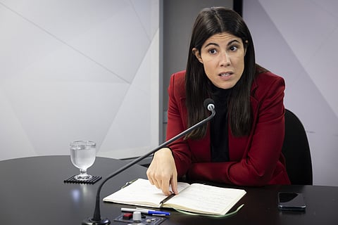 Mariana Mortágua, coordenadora do BE