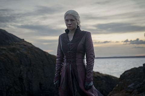 Rhaenyra Targaryen (Emma D’Arcy), a princesa herdeira.