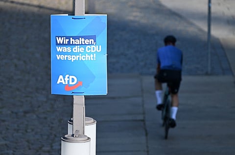 O Departamento Federal de Proteção da Constituição (BfV, na sigla alemã) classificou a AfD como um movimento comprovadamente extremista de direita