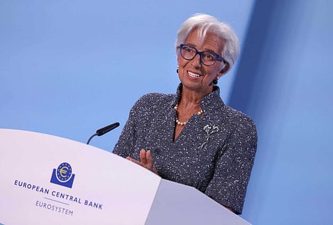 Christine Lagarde, presidente do BCE.