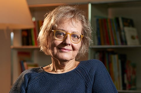A escritora Isabela Figueiredo