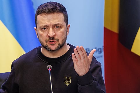 Presidente ucraniano, Volodymyr Zelensky
